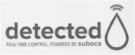 DETECTED REAL-TIME CONTROL. POWERED BY SUBECA.