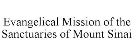 EVANGELICAL MISSION OF THE SANCTUARIES OF MOUNT SINAI
