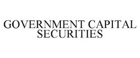 GOVERNMENT CAPITAL SECURITIES