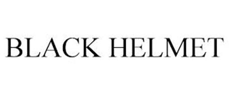 BLACK HELMET