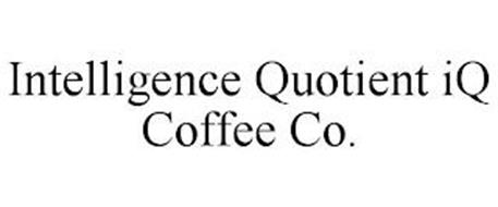 INTELLIGENCE QUOTIENT IQ COFFEE CO.