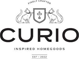CURIO FINELY CRAFTED INSPIRED HOMEGOODS EST 2022
