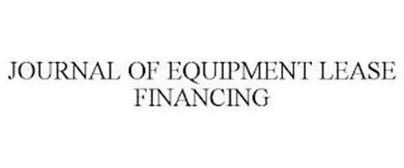 JOURNAL OF EQUIPMENT LEASE FINANCING