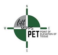LIFT MIPPS PET POINT OF ELEVATION OF TISSUE NSEW