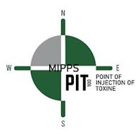 MIPPS PIT 100 POINT OF INJECTION OF TOXINE NSEW