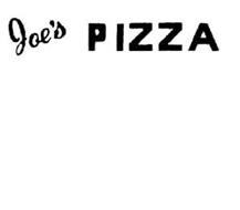 JOE'S PIZZA