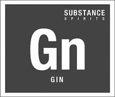 GN GIN SUBSTANCE SPIRITS