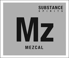 MZ MEZCAL SUBSTANCE SPIRITS