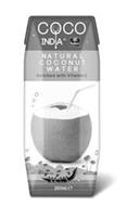 COCOINDIA BY PARACHUTE NATURAL COCONUT WATER ENRICHED WITH VITAMIN C