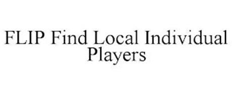FLIP FIND LOCAL INDIVIDUAL PLAYERS