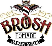 BROSH POMADE JAPAN MADE