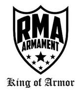 KING OF ARMOR RMA ARMAMENT