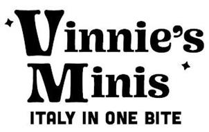 VINNIE'S MINIS ITALY IN ONE BITE