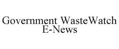 GOVERNMENT WASTEWATCH E-NEWS