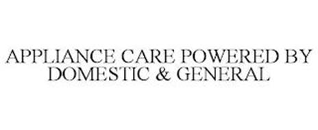 APPLIANCE CARE POWERED BY DOMESTIC & GENERAL