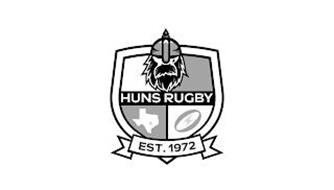HUNS RUGBY EST. 1972