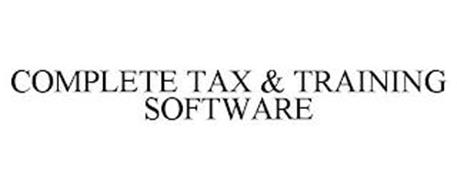 COMPLETE TAX & TRAINING SOFTWARE