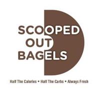 SCOOPED OUT BAGELS