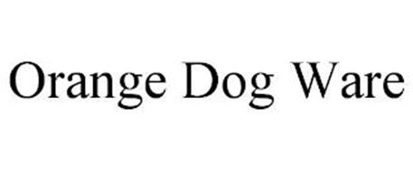ORANGE DOG WARE
