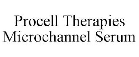 PROCELL THERAPIES MICROCHANNEL SERUM