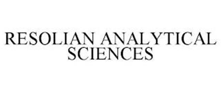 RESOLIAN ANALYTICAL SCIENCES
