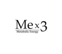 MEX3 METABOLIC ENERGY