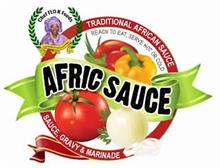 TRADITIONAL AFRICAN SAUCE READY TO EAT, SERVE HOT OR COLD AFRIC SAUCE SAUCE, GRAVY & MARINADE CHEF FLO-K FOODS QUICK SOLUTION TO HOME-MADE MEALS