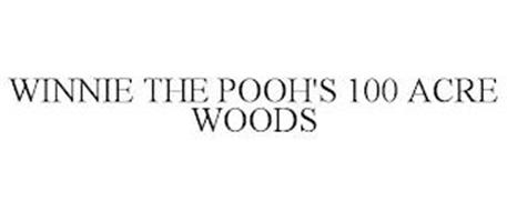 WINNIE THE POOH'S 100 ACRE WOODS