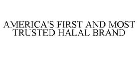 AMERICA'S FIRST AND MOST TRUSTED HALAL BRAND