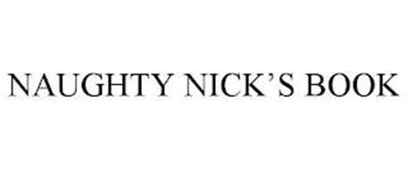 NAUGHTY NICK'S BOOK