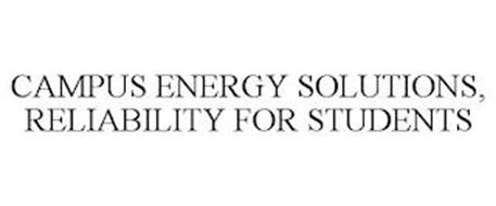 CAMPUS ENERGY SOLUTIONS, RELIABILITY FOR STUDENTS