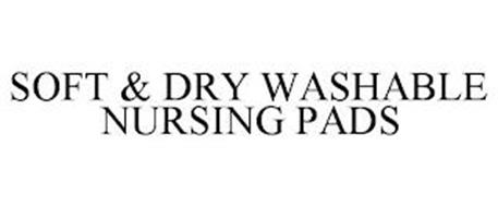 SOFT & DRY WASHABLE NURSING PADS