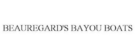 BEAUREGARD'S BAYOU BOATS