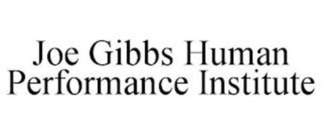 JOE GIBBS HUMAN PERFORMANCE INSTITUTE
