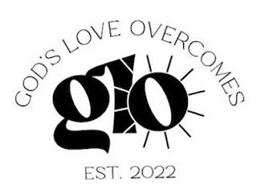 GLO GOD'S LOVE OVERCOMES EST. 2022