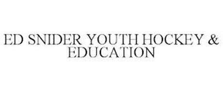 ED SNIDER YOUTH HOCKEY & EDUCATION
