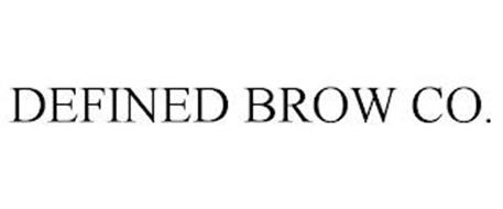 DEFINED BROW CO.