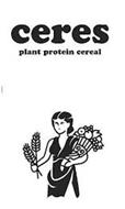 CERES PLANT PROTEIN CEREAL