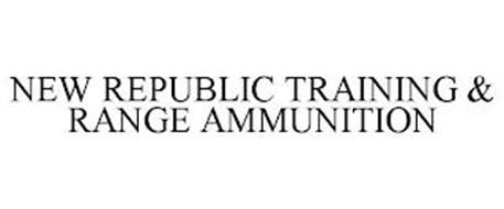 NEW REPUBLIC TRAINING & RANGE AMMUNITION