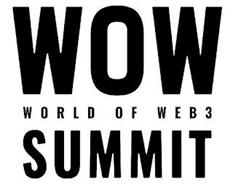 WOW SUMMIT WORLD OF WEB3