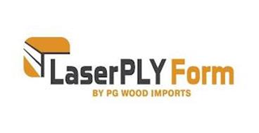 LASERPLY FORM BY PG WOOD IMPORTS