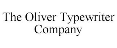 THE OLIVER TYPEWRITER COMPANY