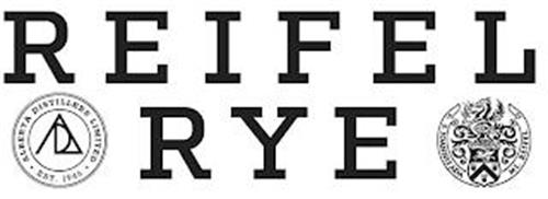 REIFEL RYE · ALBERTA DISTILLERS LIMITED · EST. 1946 ADL 16 69 S. IOANNIS ADA MI. REIFEL
