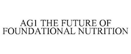 AG1 THE FUTURE OF FOUNDATIONAL NUTRITION