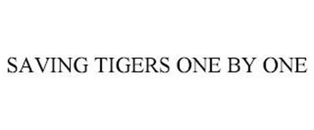 SAVING TIGERS ONE BY ONE
