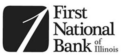 1 FIRST NATIONAL BANK OF ILLINOIS