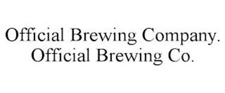 OFFICIAL BREWING COMPANY
