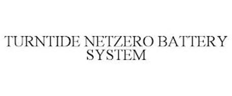 TURNTIDE NETZERO BATTERY SYSTEM