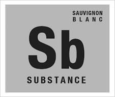 SB SUBSTANCE SAUVIGNON BLANC