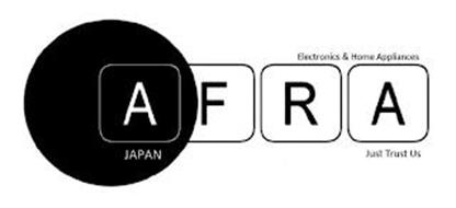 A F R A JAPAN ELECTRONICS & HOME APPLIANCES JUST TRUST US